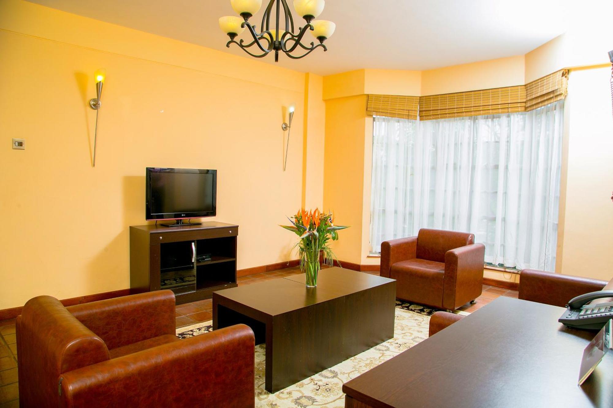 Batians Apartment Hotel Nairobi Pokoj fotografie