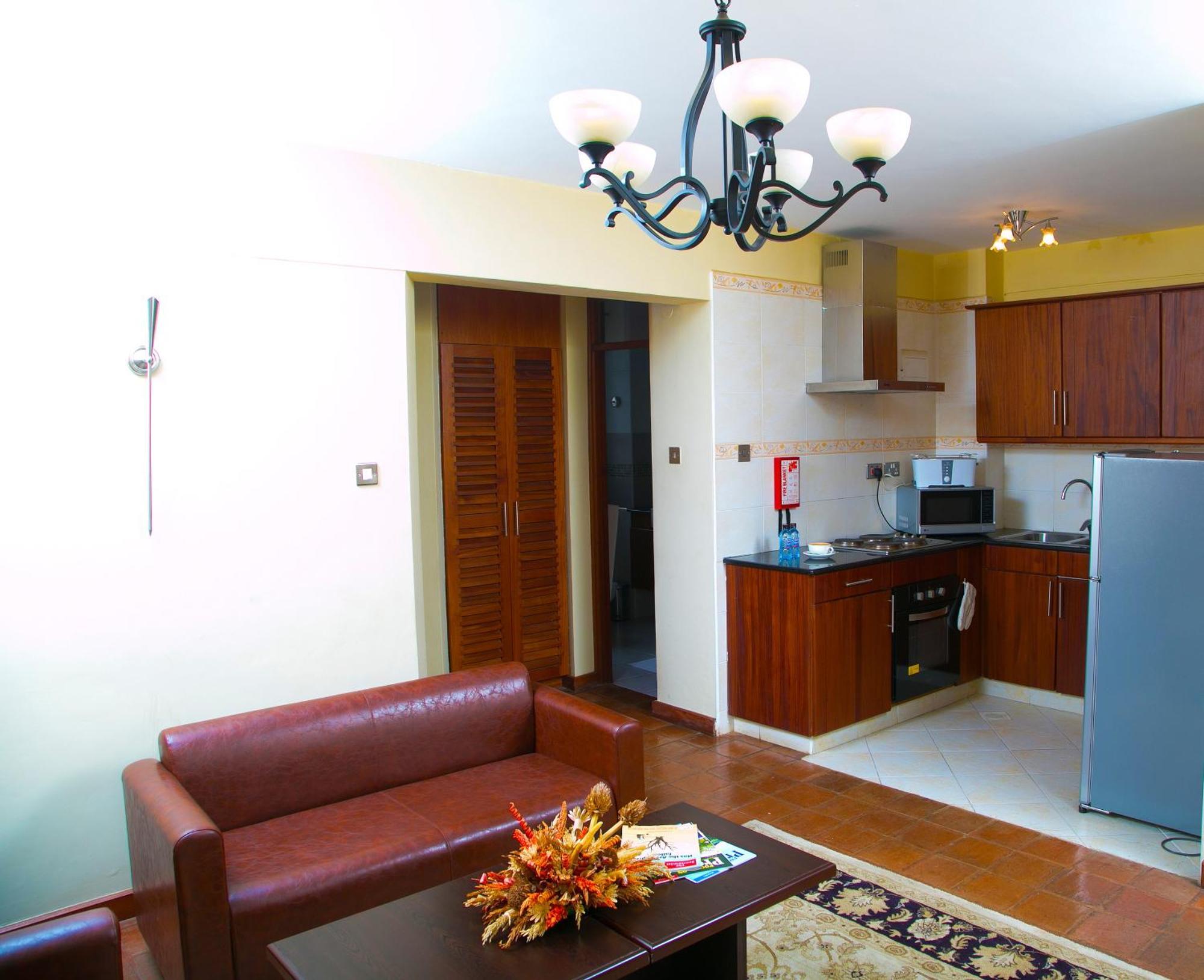 Batians Apartment Hotel Nairobi Pokoj fotografie